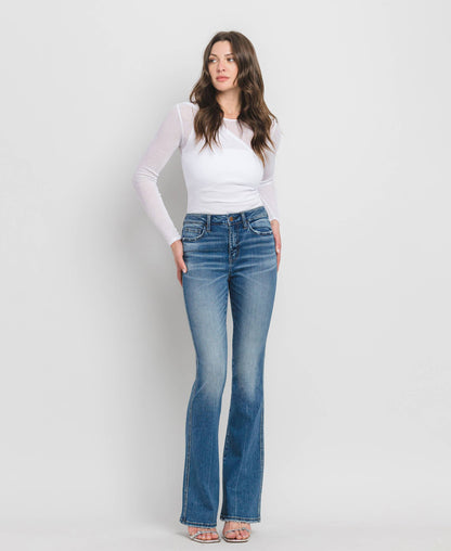 Beyond blue bootcut jeans