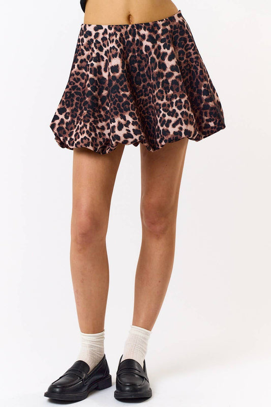 Buttercup mini skirt
