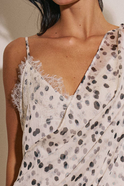 Wild Romance Asymmetrical Dress