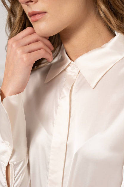 Léa Satin Shirt