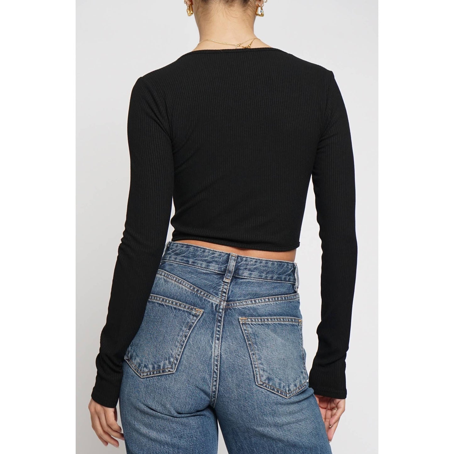 The Corset long sleeve tee