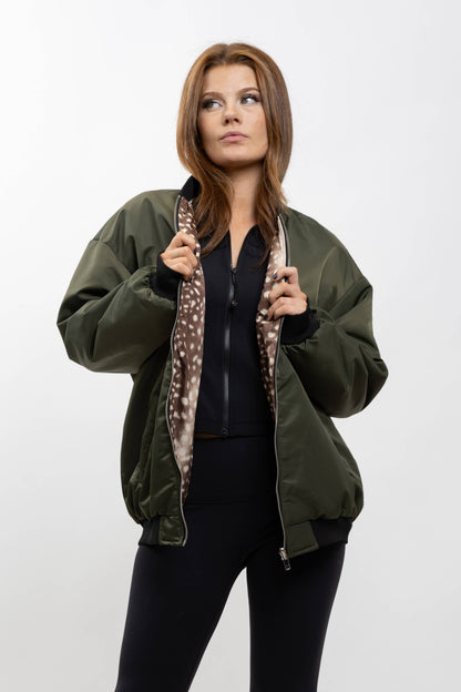 The Fawn reversible bomber