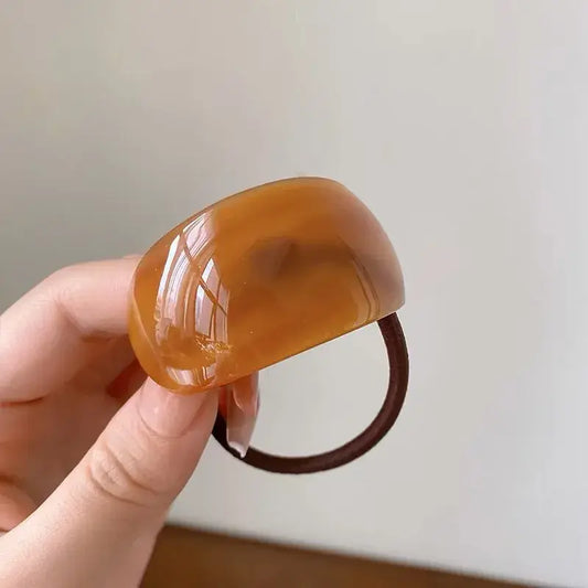 Acrylic Color Hair Tie(more colors)