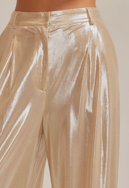 Solid gold trousers