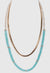 Jade layering necklace