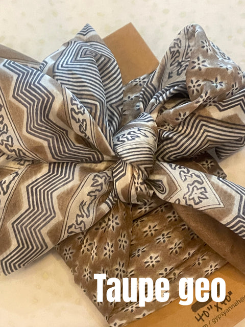 Assorted original Annahmol hair scarves