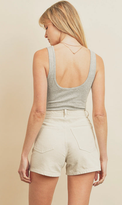 The Deep scoop bodysuit