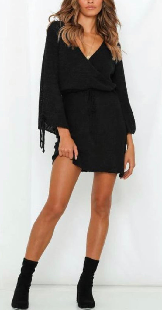 Mallory knit dress