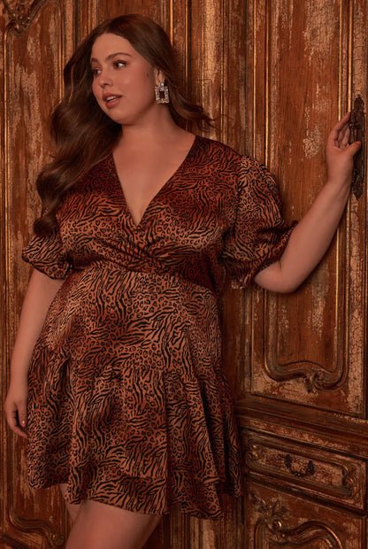 Leona curves dress