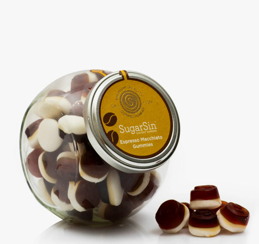 Espresso macchiato gummies