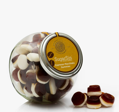 Espresso macchiato gummies