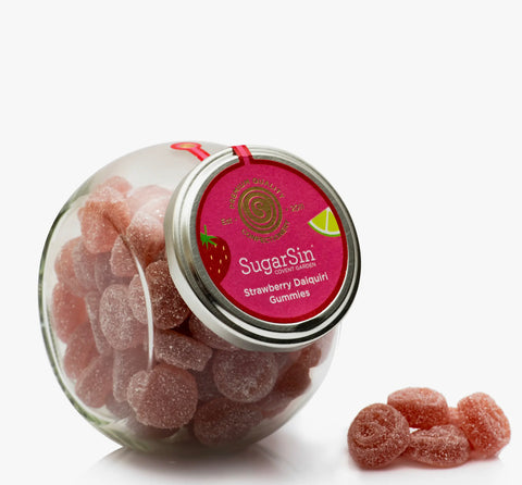 Strawberry daiquiri gummies