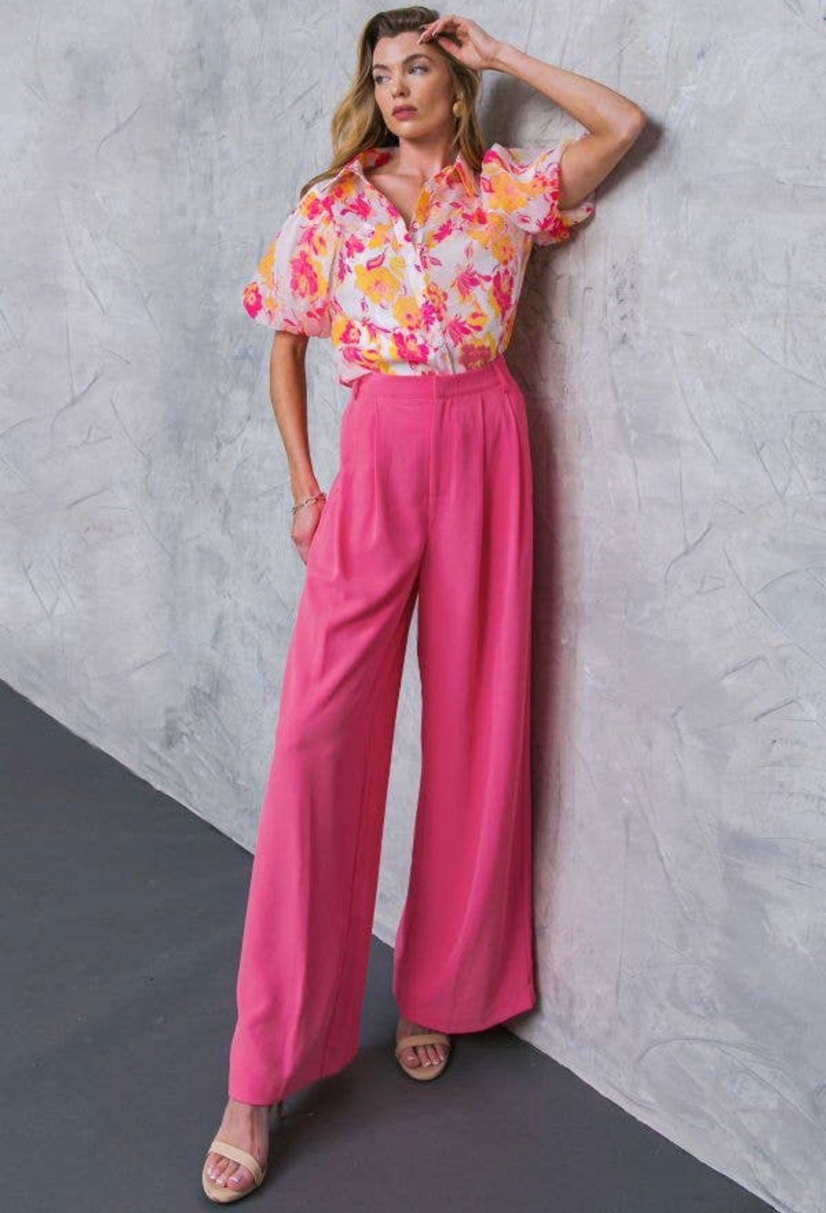 Erinn pants-(more colors) look
