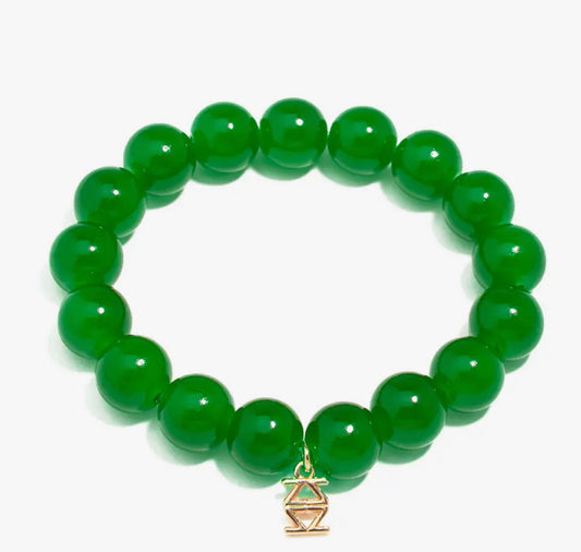 Glass bead bracelets (multiple colors)