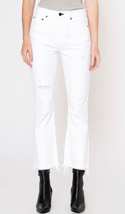 Farrah kick flare jeans