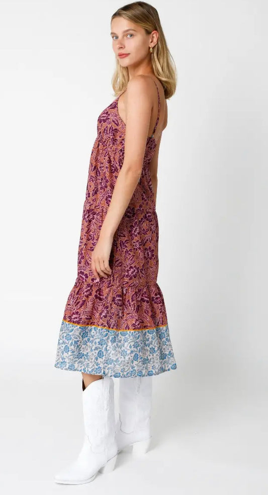 Brinley midi dress