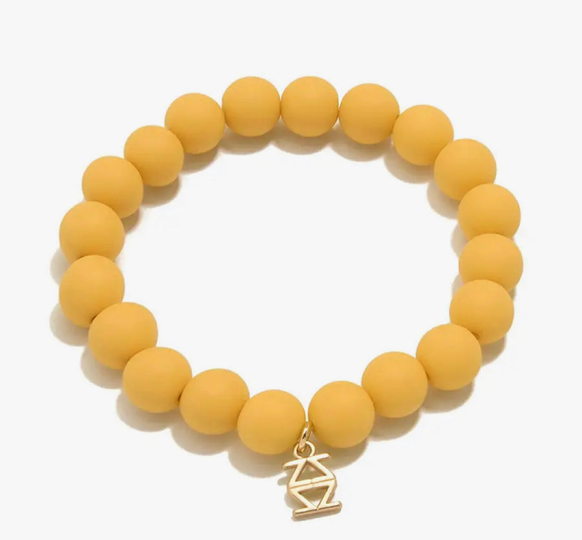 Matte beaded stretch bracelet (multiple colors)