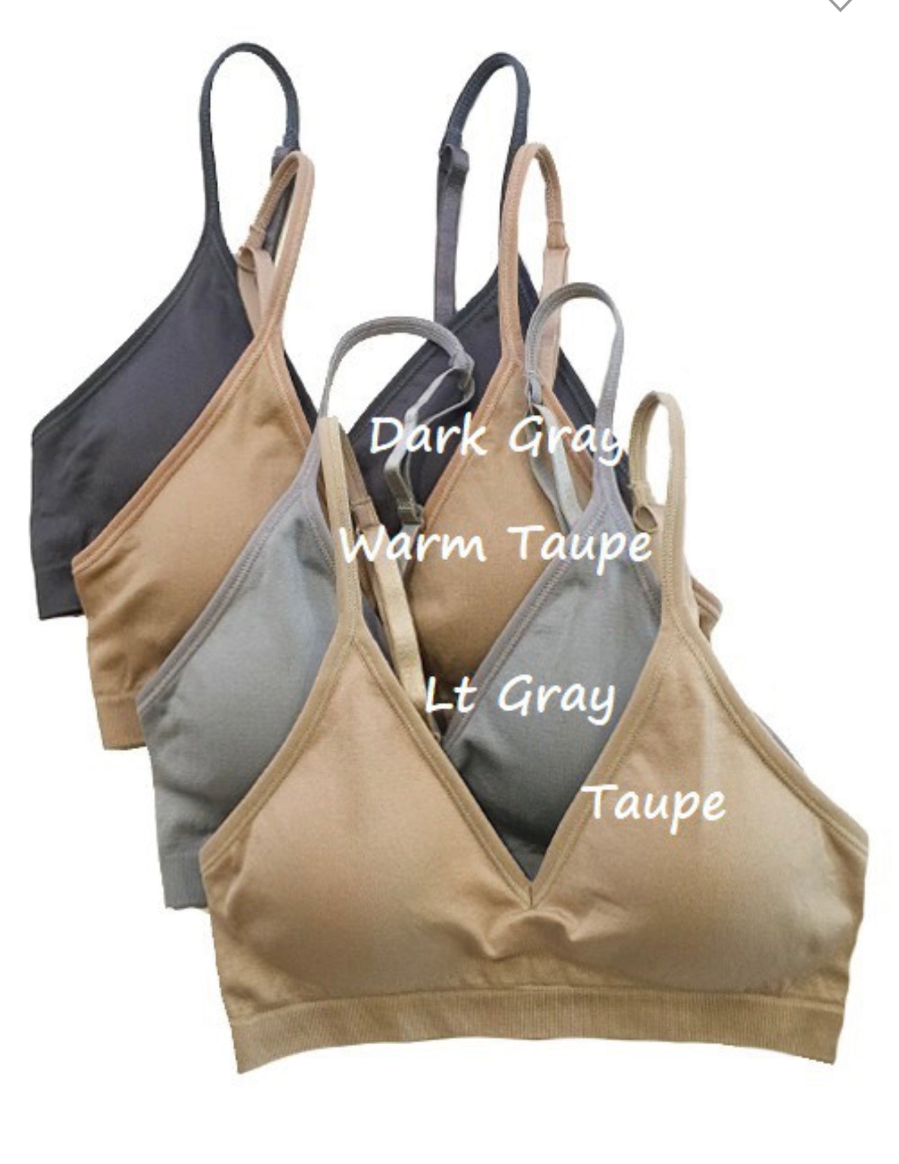 Back to basics bralette