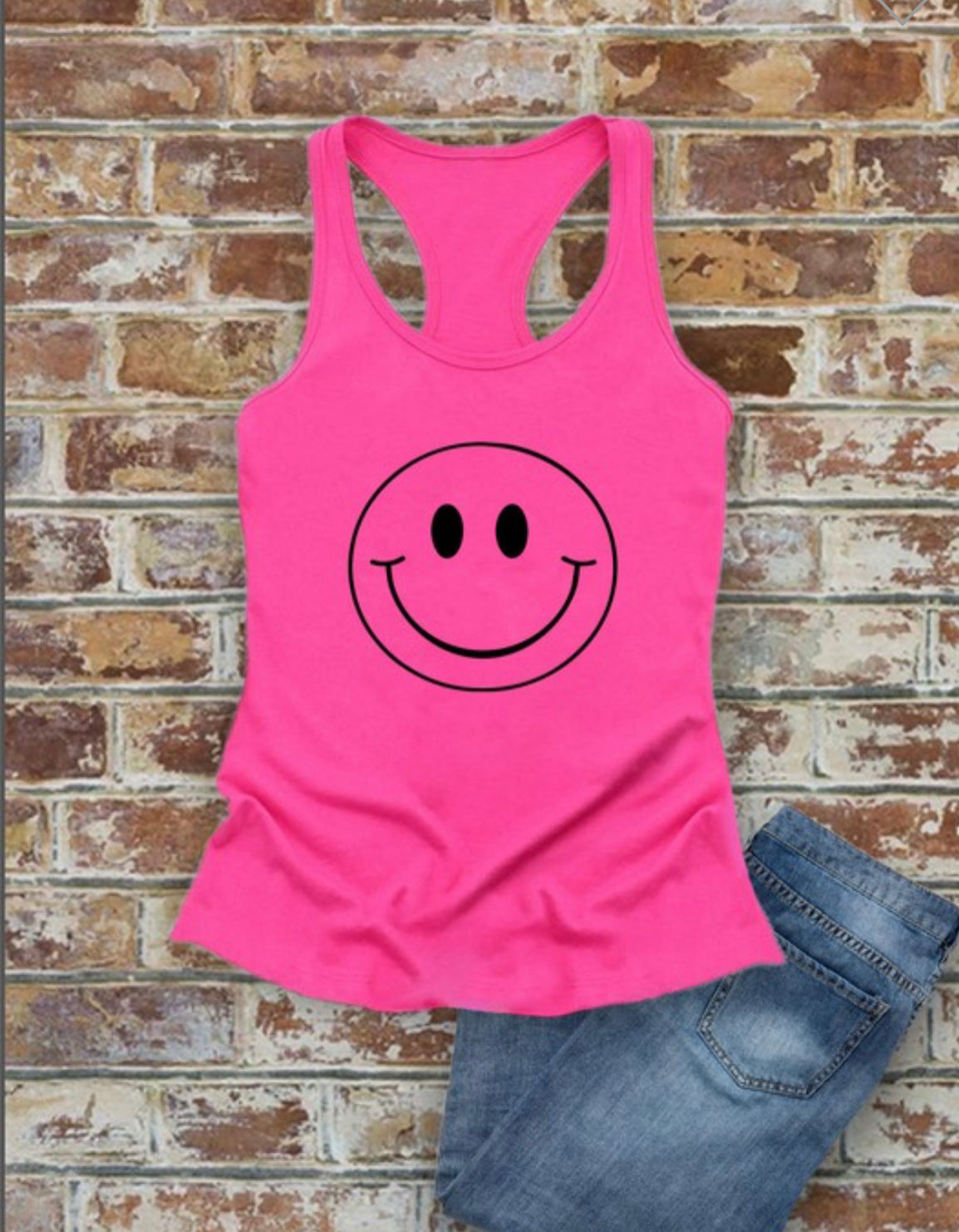 Be Happy tank