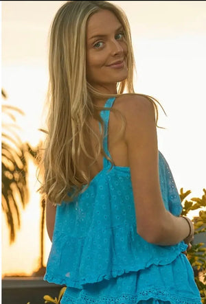 Katie eyelet tank