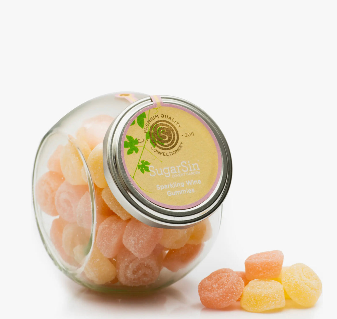 Sparkling wine gummies PaperDoll Clothing Company Ltd