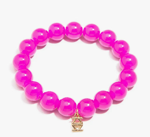 Glass bead bracelets (multiple colors)