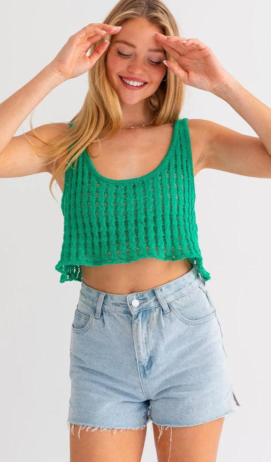 Sage crop