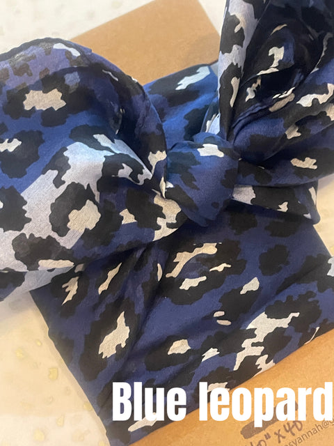 Assorted original Annahmol hair scarves
