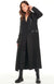 Black satin mix 55 jacket by Never Fully Dressed