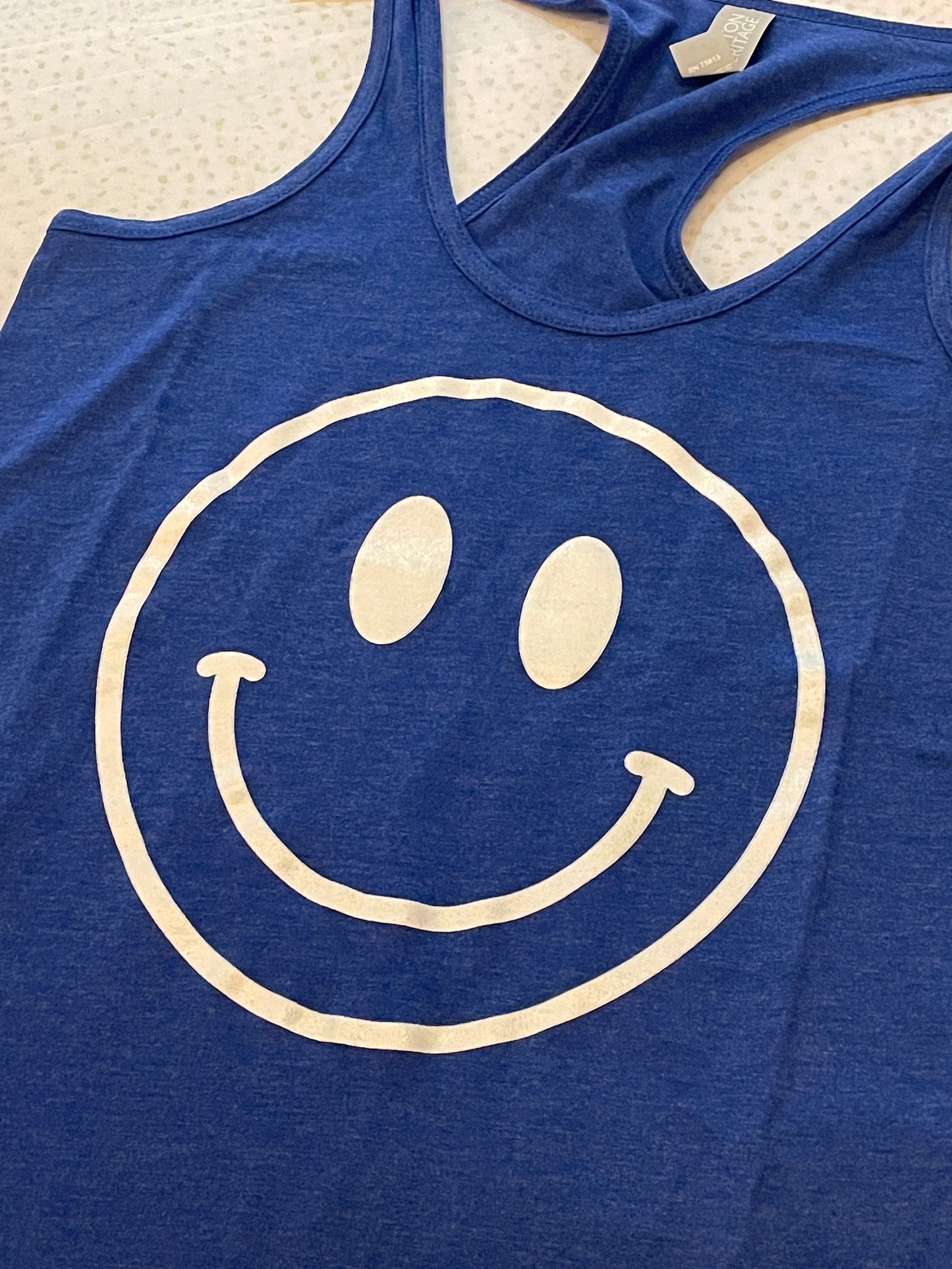 Be Happy tank