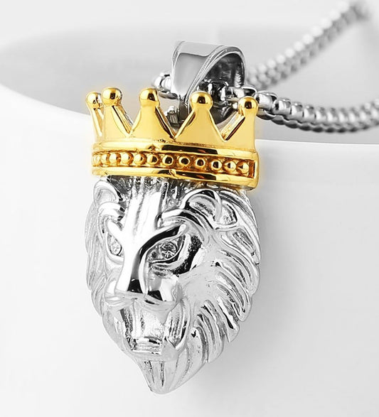 Saints & Sinners The Lion King Necklace