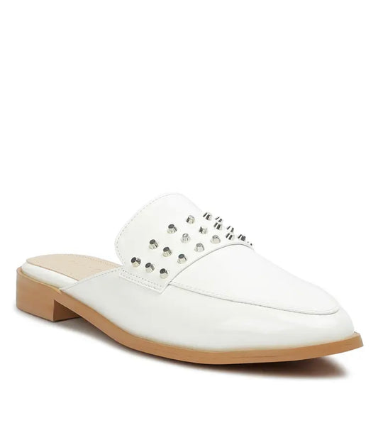 Yashta studded mule
