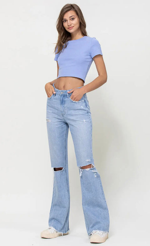 90’s vintage flare jeans