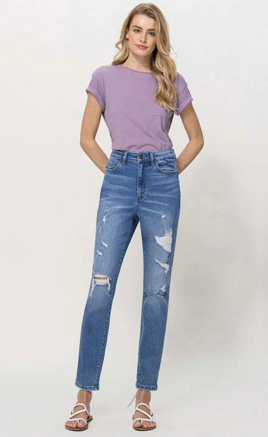 Erika mom jeans
