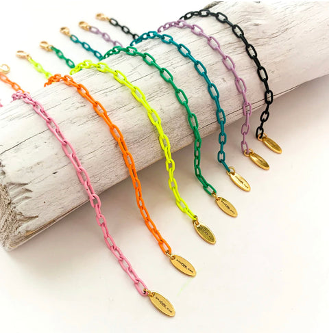 Mood boosting colourful bracelets in (delicate)