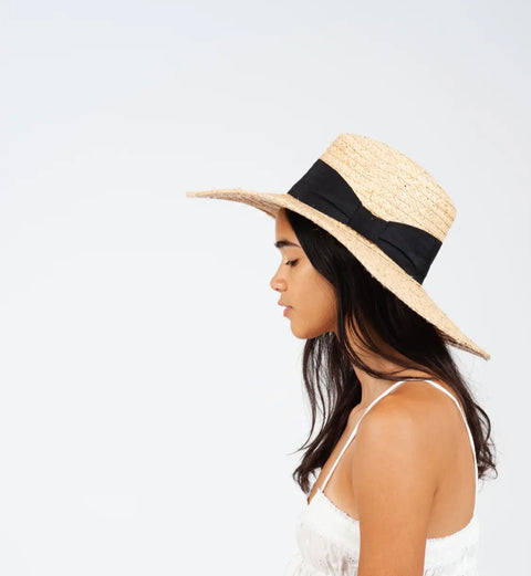 Just Beachy straw hat