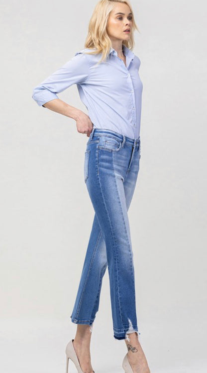 Spirited crop jeans