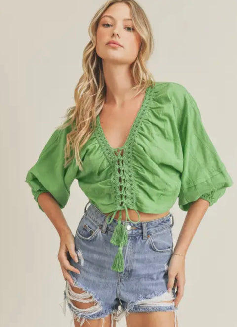 Barcelona blouse