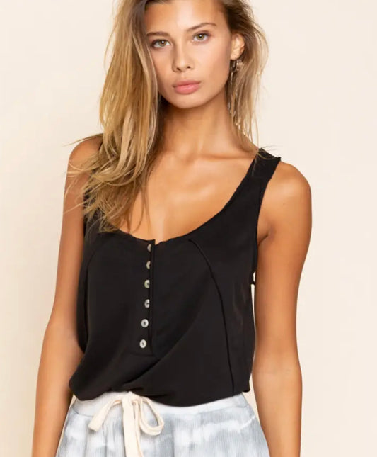Summer Henley tank