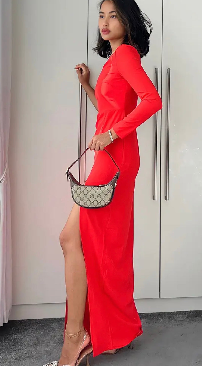 Sophia one shoulder dress