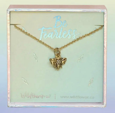 Little bee necklace