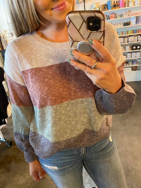 Kayla sweater