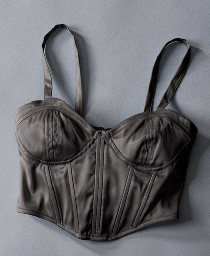 The corset bralette