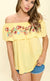 Sunflower blouse