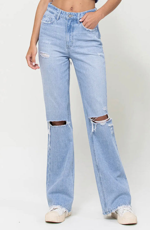 90’s vintage flare jeans