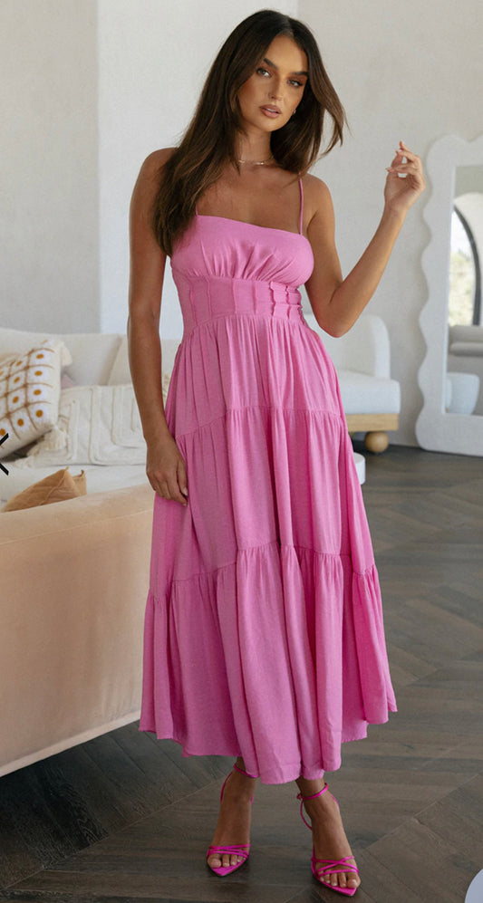 Roma midi dress