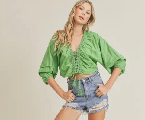 Barcelona blouse
