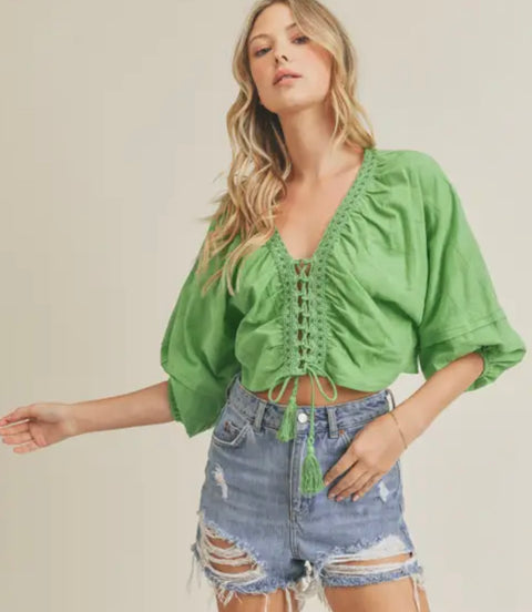 Barcelona blouse