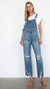 Kyle distressed overalls