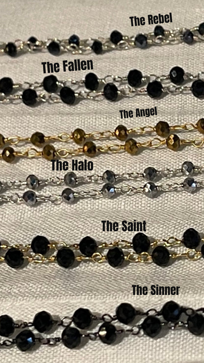 The Angel layering rosary
